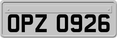 OPZ0926