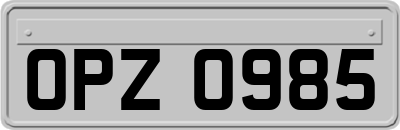OPZ0985