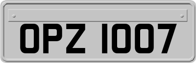 OPZ1007