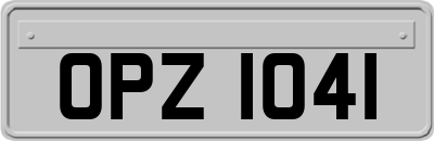 OPZ1041