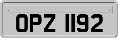 OPZ1192