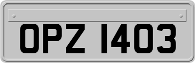 OPZ1403