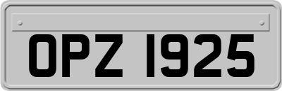 OPZ1925
