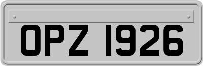 OPZ1926