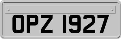 OPZ1927