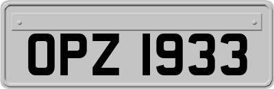 OPZ1933