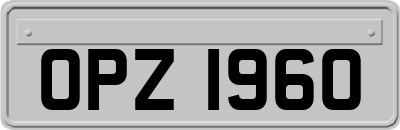 OPZ1960