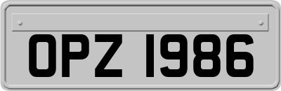 OPZ1986