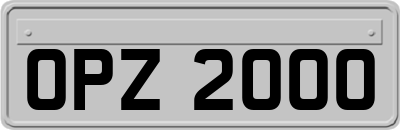 OPZ2000