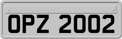 OPZ2002