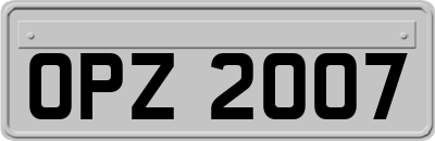 OPZ2007