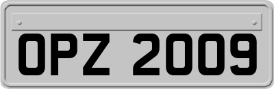 OPZ2009