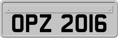 OPZ2016