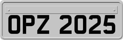 OPZ2025