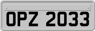 OPZ2033