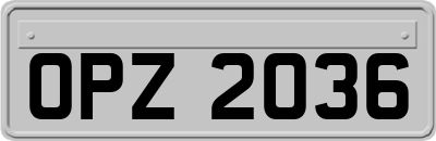 OPZ2036