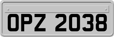 OPZ2038