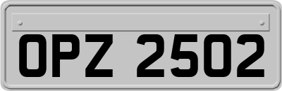 OPZ2502