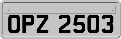 OPZ2503