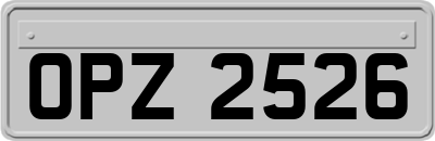 OPZ2526