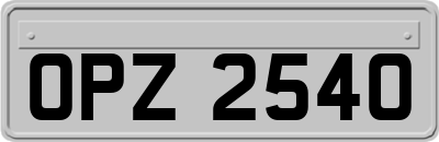 OPZ2540