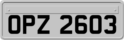 OPZ2603