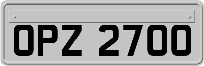 OPZ2700