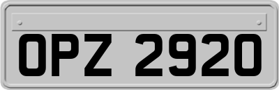 OPZ2920
