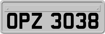OPZ3038