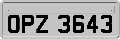 OPZ3643