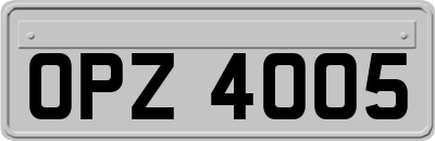 OPZ4005