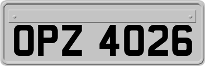 OPZ4026