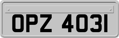 OPZ4031