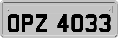 OPZ4033