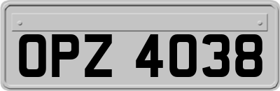 OPZ4038