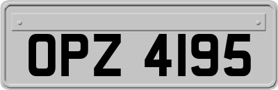OPZ4195