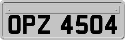 OPZ4504