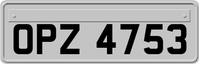 OPZ4753