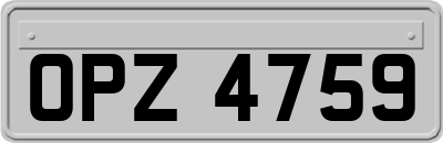 OPZ4759