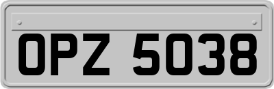 OPZ5038