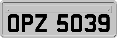 OPZ5039