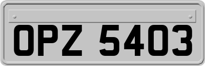 OPZ5403