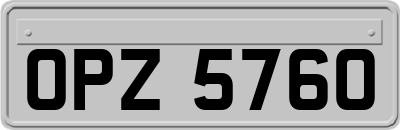 OPZ5760