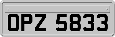 OPZ5833