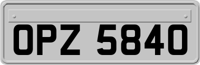 OPZ5840
