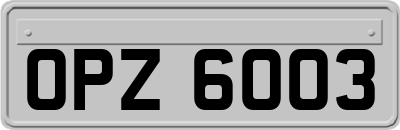 OPZ6003