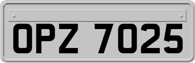 OPZ7025