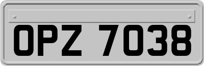 OPZ7038