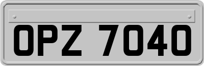 OPZ7040