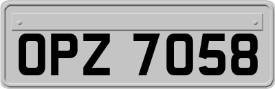 OPZ7058